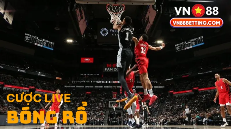 Cược live bóng rổ VN88