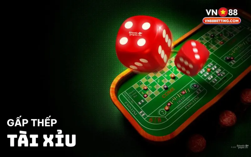 Gấp thếp tài xỉu VN88