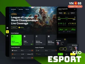Kèo Esport VN88