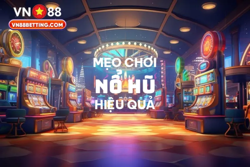 Mẹo chơi nổ hũ hiệu quả VN88