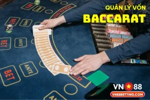 Quản lý vốn Baccarat VN88