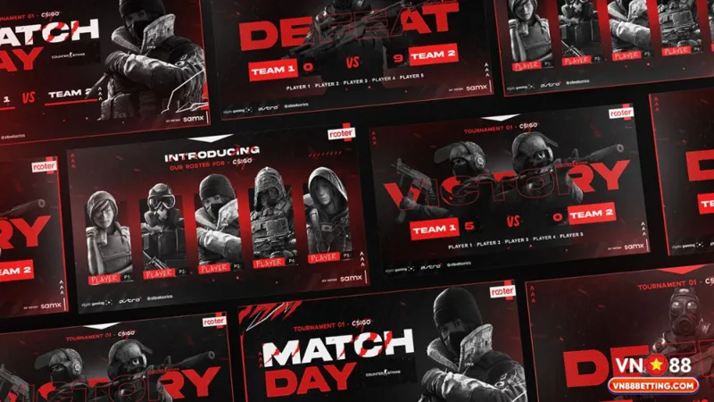 Tối ưu trải nghiệm của người dùng với Esport VN88